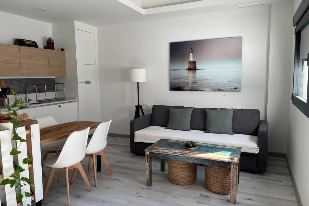 Apartamento De Lujo Con Piscina En Tarifa Ngoại thất bức ảnh