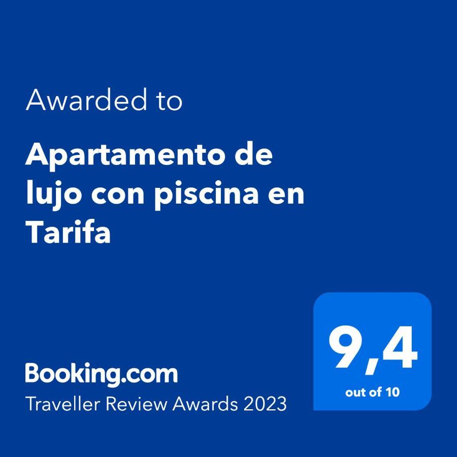 Apartamento De Lujo Con Piscina En Tarifa Ngoại thất bức ảnh